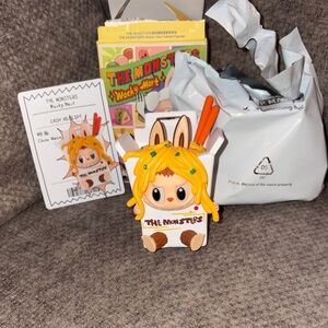 Pop Mart The Monsters Wacky Mart Series "Chow Mein" figure. Authentic